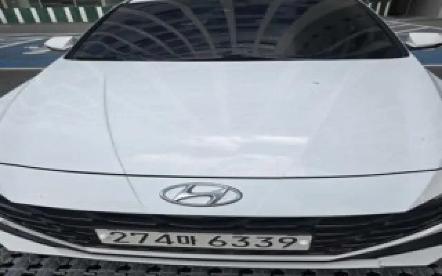 아반떼HD 중고차 아반떼 (CN7) 1.6 모던 매물 사진 17 - 2022/07 93,276km