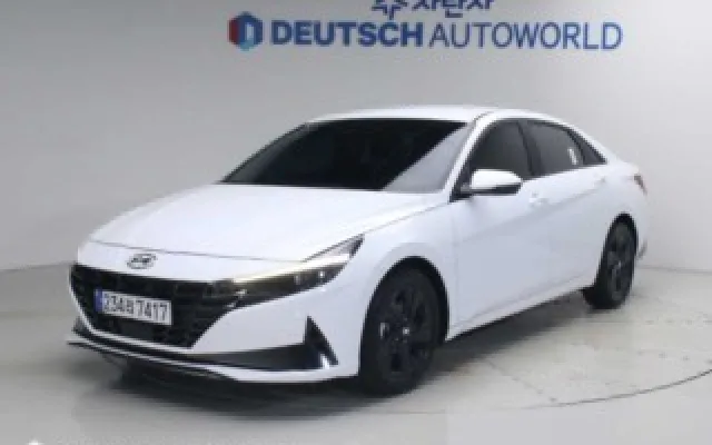아반떼HD 중고차 아반떼 (CN7) 1.6 모던 매물 사진 19 - 2022/05 39,591km