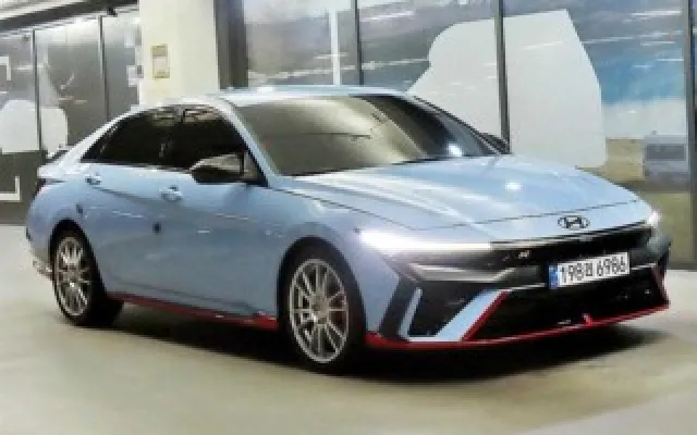 아반떼HD 중고차 더 뉴 아반떼 (CN7) 2.0 N 매물 사진 1 - 2024/05 5,610km