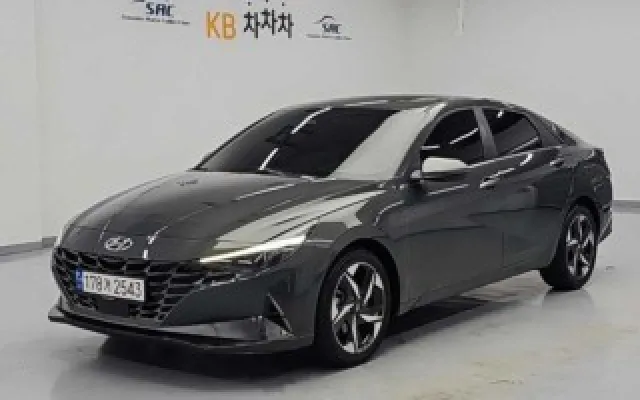 아반떼HD 중고차 아반떼 (CN7) 1.6 인스퍼레이션 매물 사진 8 - 2023/04 91,740km
