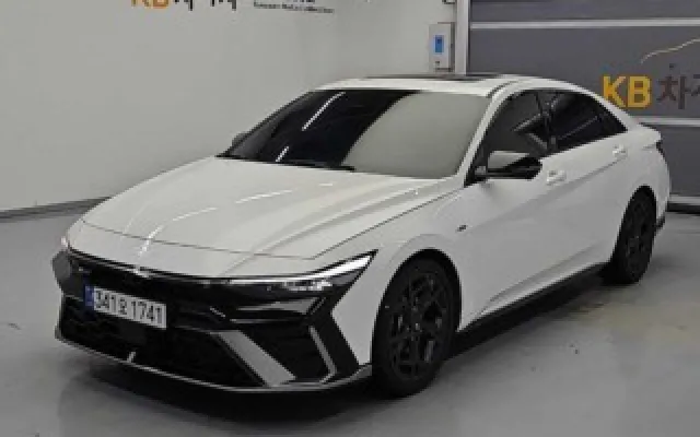 아반떼HD 중고차 더 뉴 아반떼 (CN7) 1.6 가솔린 매물 사진 10 - 2026/01 1,725km