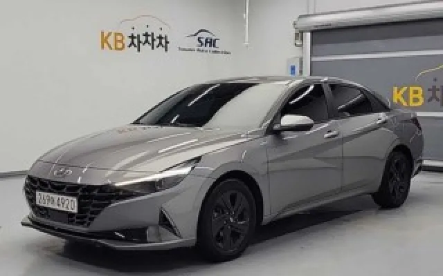 아반떼HD 중고차 아반떼 (CN7) 1.6 모던 매물 사진 2 - 2022/12 89,161km