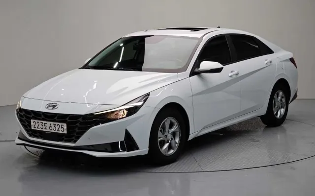 아반떼HD 중고차 아반떼 (CN7) 1.6 LPI 스마트 매물 사진 7 - 2022/01 94,841km