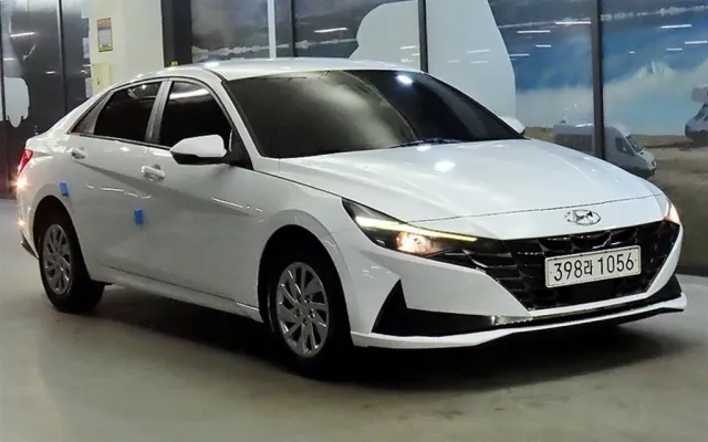 아반떼HD 중고차 아반떼 (CN7) 1.6 스마트 매물 사진 9 - 2022/02 88,751km